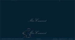 Desktop Screenshot of meo-camuzet.com